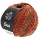 Lana Grossa COCO | 11-naranja/turquesa/pistacho/violeta