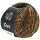 Lana Grossa COCO | 15-naranja/gris/negro