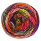 Lana Grossa COLORISSIMO 2 | 219-gris/marrón oscuro/violeta oscuro/rojo violeta/naranja/rojo/amarillo/verde claro/rosa vívida/gris menta/coral
