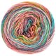Lana Grossa COLORISSIMO | 11-salmón/coral/amarillo naranja/amarillo/turquesa/lila