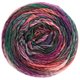 Lana Grossa COLORISSIMO | 15-rosa/burdeos/gris oscuro/verde octanaje/salmón