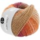 Lana Grossa COLORS FOR YOU | 153-color crudo/camello/naranja/beige/taupe/orquidea/marrón canela
