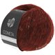 Lana Grossa COMETA | 16-rojo marrón/oro/plata