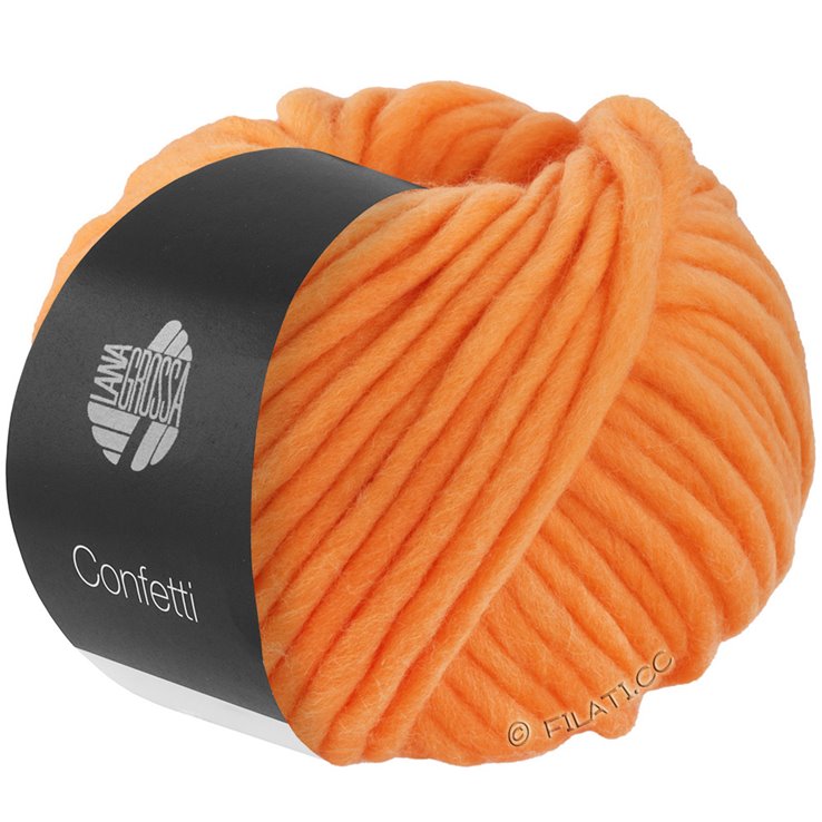 Lana Grossa CONFETTI | 102-naranja