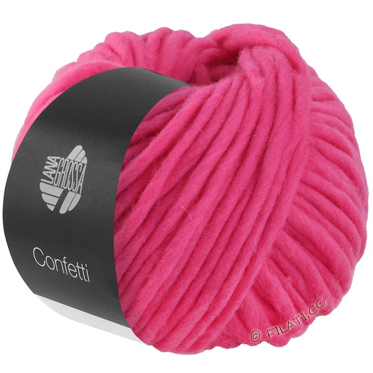 Lana Grossa CONFETTI | 103-rosa vívida
