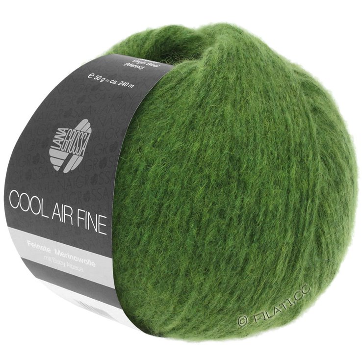 Lana Grossa COOL AIR Fine | 01-verde