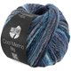 Lana Grossa COOL MERINO Big Color | 410-gris/turquesamenta/azul oscuroro/real/azul violeta