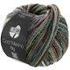 Lana Grossa COOL MERINO Big Color | 412-gris/amarillo/oliva/turquesa/verde/verde oscuro/ocre