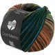 Lana Grossa COOL MERINO Color | 312-verde oscuro/verde claro/gris púrpura/naranja/amarillo azafrán/camello/turrón/oliva oscuro