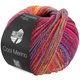Lana Grossa COOL MERINO Color | 315-fucsia oscuro/herrumbre/gris azul/rosa vívida/amarillo yema/amarillo mostaza/real/turquesa/verde amarillento/naranja/rosa vívida