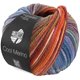 Lana Grossa COOL MERINO Color | 317-rojo oscuro/gris marrón/gris púrpura/marino/azul turquesa/gris azul/rosa/naranja