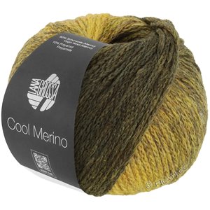 Lana Grossa COOL MERINO Dégradé | 301-verde oscuro/oliva claro/verde musgo