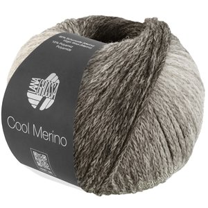 Lana Grossa COOL MERINO Dégradé | 304-antracita/gris oscuro/gris claro