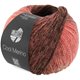 Lana Grossa COOL MERINO Dégradé | 307-marrón oscuro/rojo marrón/naranja salmón