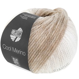 Lana Grossa COOL MERINO Dégradé | 309-taupe/beige/blanco