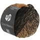 Lana Grossa COOL MERINO Dégradé | 310-camello/turrón/negro marrón/negro
