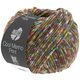 Lana Grossa COOL MERINO Print | 102-berenjena/marrón/zarzamora/fucsia/verde