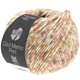 Lana Grossa COOL MERINO Print | 106-lila/naranja/color crudo/mostaza