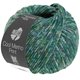 Lana Grossa COOL MERINO Print | 113-verde oscuro/gris/octanaje/turquesa