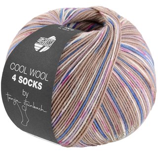 Lana Grossa COOL WOOL 4 SOCKS PRINT III