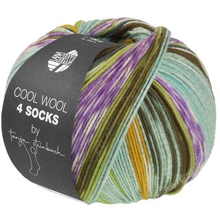 Lana Grossa COOL WOOL 4 SOCKS PRINT III
