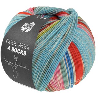 Lana Grossa COOL WOOL 4 SOCKS PRINT III