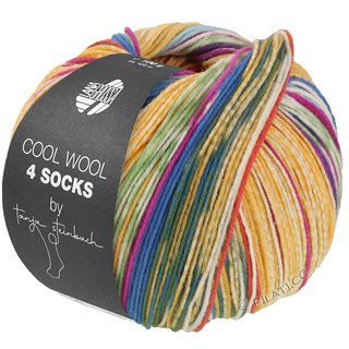 Lana Grossa COOL WOOL 4 SOCKS PRINT III