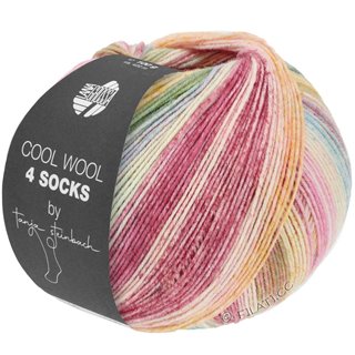 Lana Grossa COOL WOOL 4 SOCKS PRINT
