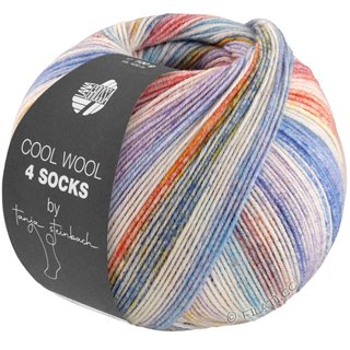Lana Grossa COOL WOOL 4 SOCKS PRINT