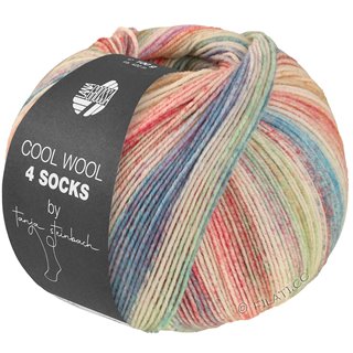 Lana Grossa COOL WOOL 4 SOCKS PRINT