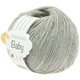 Lana Grossa COOL WOOL Baby 25g | 206-gris claro mezcla