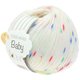 Lana Grossa COOL WOOL Baby 25g | 351-blanco/azul/verde/amarillo