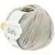 Lana Grossa COOL WOOL Baby 25g | 355-grège/purpura
