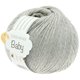 Lana Grossa COOL WOOL Baby Uni/Print 50g | 206-gris claro mezcla