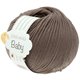 Lana Grossa COOL WOOL Baby Uni/Print 50g | 211-gris marrón