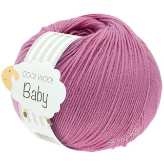 Lana Grossa COOL WOOL Baby Uni/Print 50g