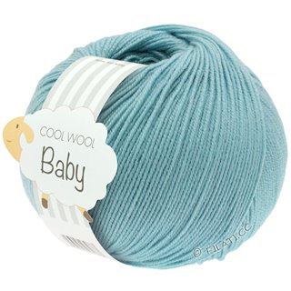 Lana Grossa COOL WOOL Baby Uni/Print 50g