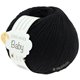 Lana Grossa COOL WOOL Baby Uni/Print 50g | 278-negro