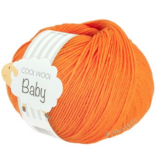 Lana Grossa COOL WOOL Baby Uni/Print 50g