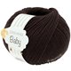 Lana Grossa COOL WOOL Baby Uni/Print 50g | 333-negro marrón