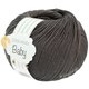 Lana Grossa COOL WOOL Baby Uni/Print 50g | 334-gris oscuro mezcla