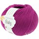 Lana Grossa COOL WOOL Baby Uni/Print 50g | 345-rojo violeta