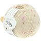 Lana Grossa COOL WOOL Baby Uni/Print 50g | 353-color crudo/lila/rosa/baya