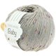Lana Grossa COOL WOOL Baby Uni/Print 50g | 357-gris claro/baya/zarzamora/amarillo