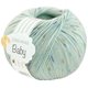 Lana Grossa COOL WOOL Baby Uni/Print 50g | 369-menta/azul/naranja