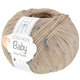 Lana Grossa COOL WOOL Baby Uni/Print 50g | 371-beige claro/turquesa/purpura