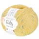 Lana Grossa COOL WOOL Baby Uni/Print 50g | 374-amarillo limón/amarillo/turquesa/verde mayo