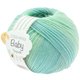 Lana Grossa COOL WOOL Baby Dégradé | 502-verde blanco/turquesa pastel/verde luminoso