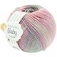 Lana Grossa COOL WOOL Baby Dégradé | 508-rosa delicada/clavel/gris claro/lila