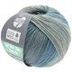 Lana Grossa COOL WOOL Baby Dégradé | 509-gris claro/gris medio/octanaje claro/gris azulado